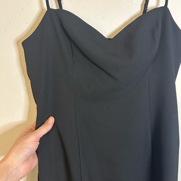 Abercrombie & Fitch Black Mini Dress - Picture 3 of 5